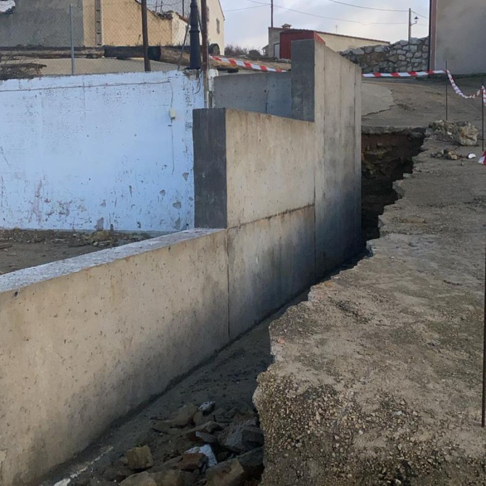 Foto de trabajo realizado de construcción