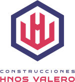 logotipo de construcciones Hermanos Valero