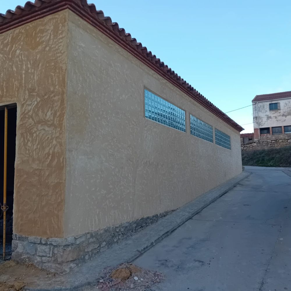 Foto de trabajo realizado de construcción