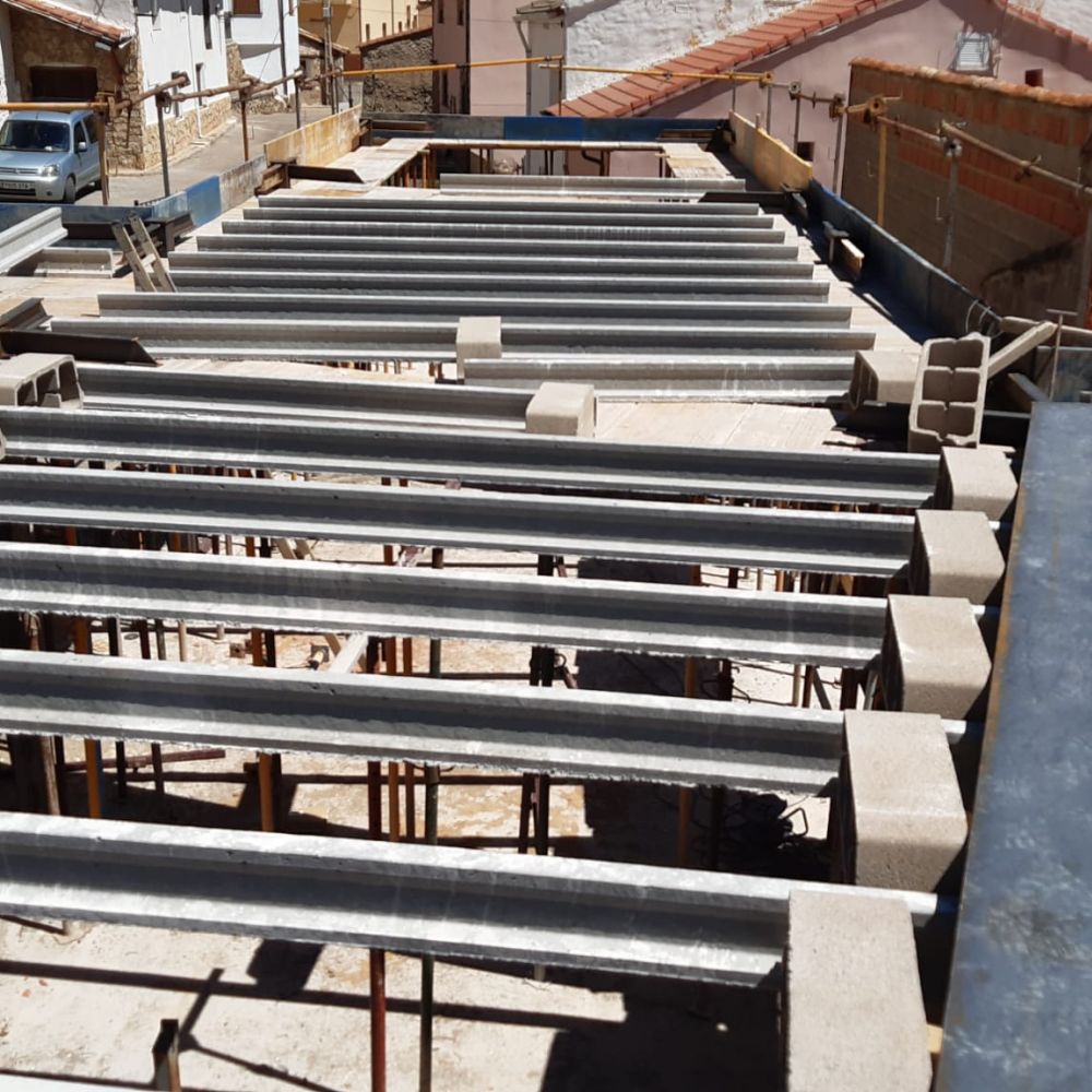 Foto de trabajo realizado de construcción