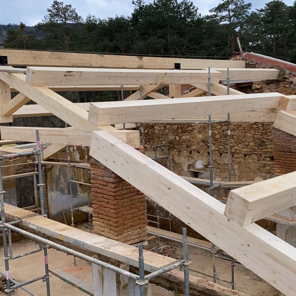 Foto de trabajo realizado de construcción