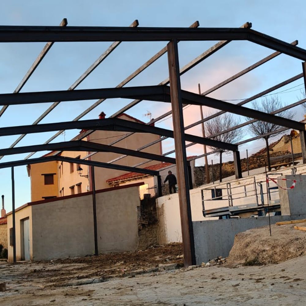 Foto de trabajo realizado de construcción