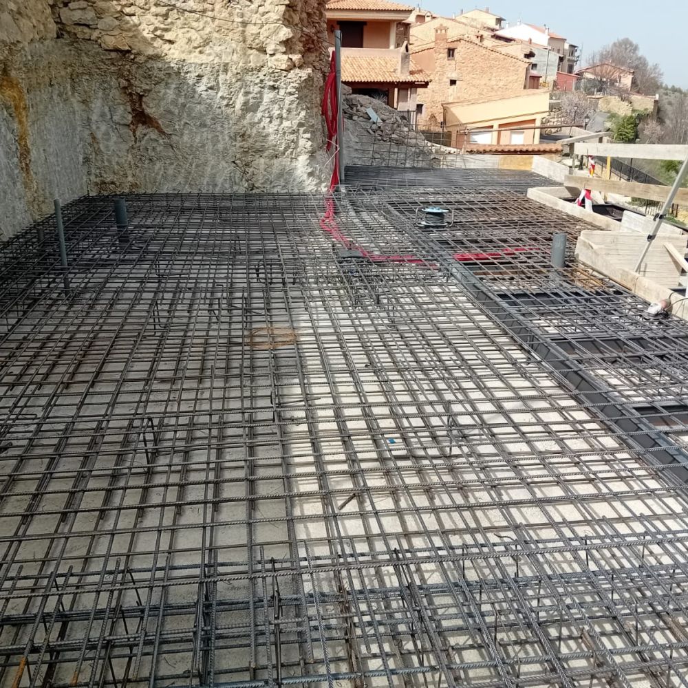 Foto de trabajo realizado de construcción