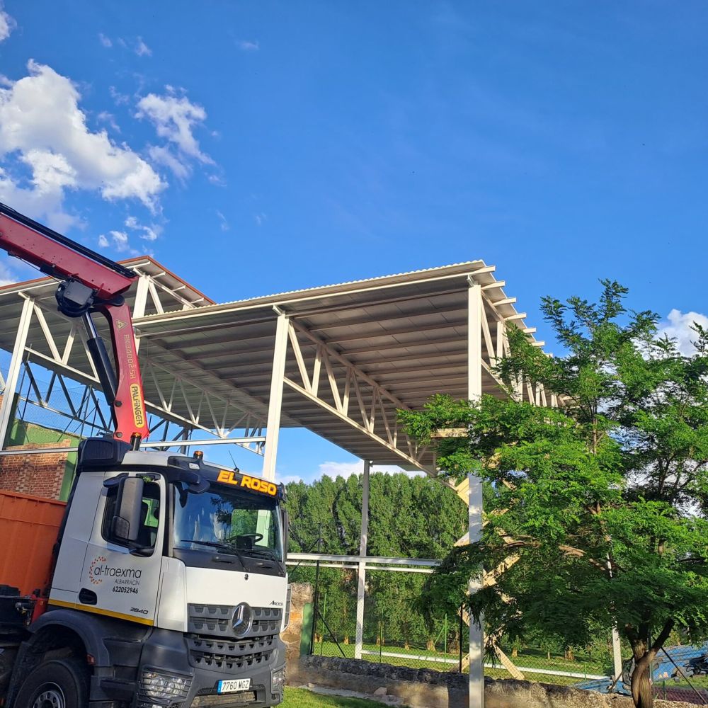 Foto de trabajo realizado de construcción