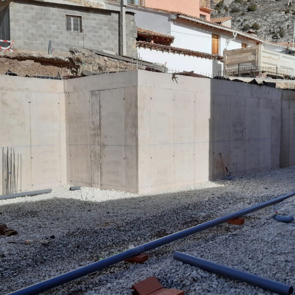 Foto de trabajo realizado de construcción