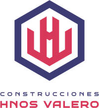 logotipo construcciones Hermanos Valero